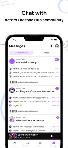 Actors Lifestyle Hub screenshot