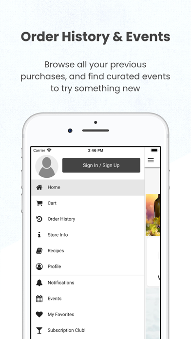 Kimbrough Fine Wine & Spirits Screenshot