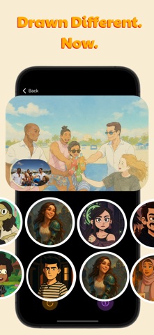 Cartoon Yourself: MakeToony screenshot