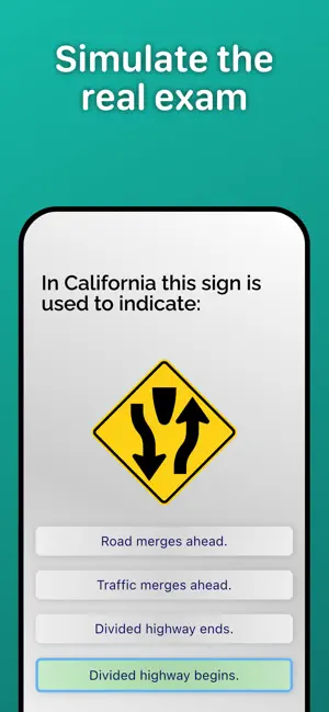 CA DMV Practice Test・2026 screenshot 2