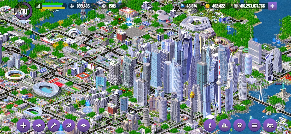 Designer City: building game screenshot 6