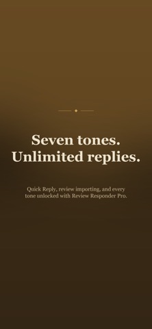Review Responder AI screenshot