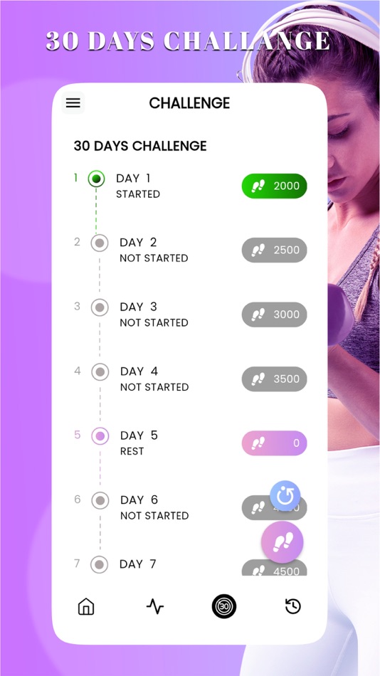 #3. Step Fit - Your Walking Buddy (iOS) 由: Mudassar Ahmed