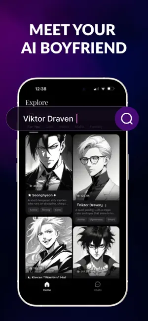 Poly Character AI: Boyfriend screenshot 2