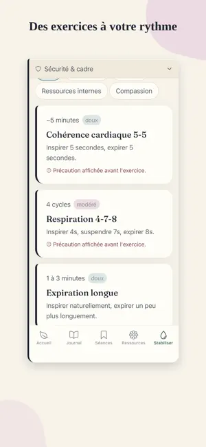 Interséance screenshot 4