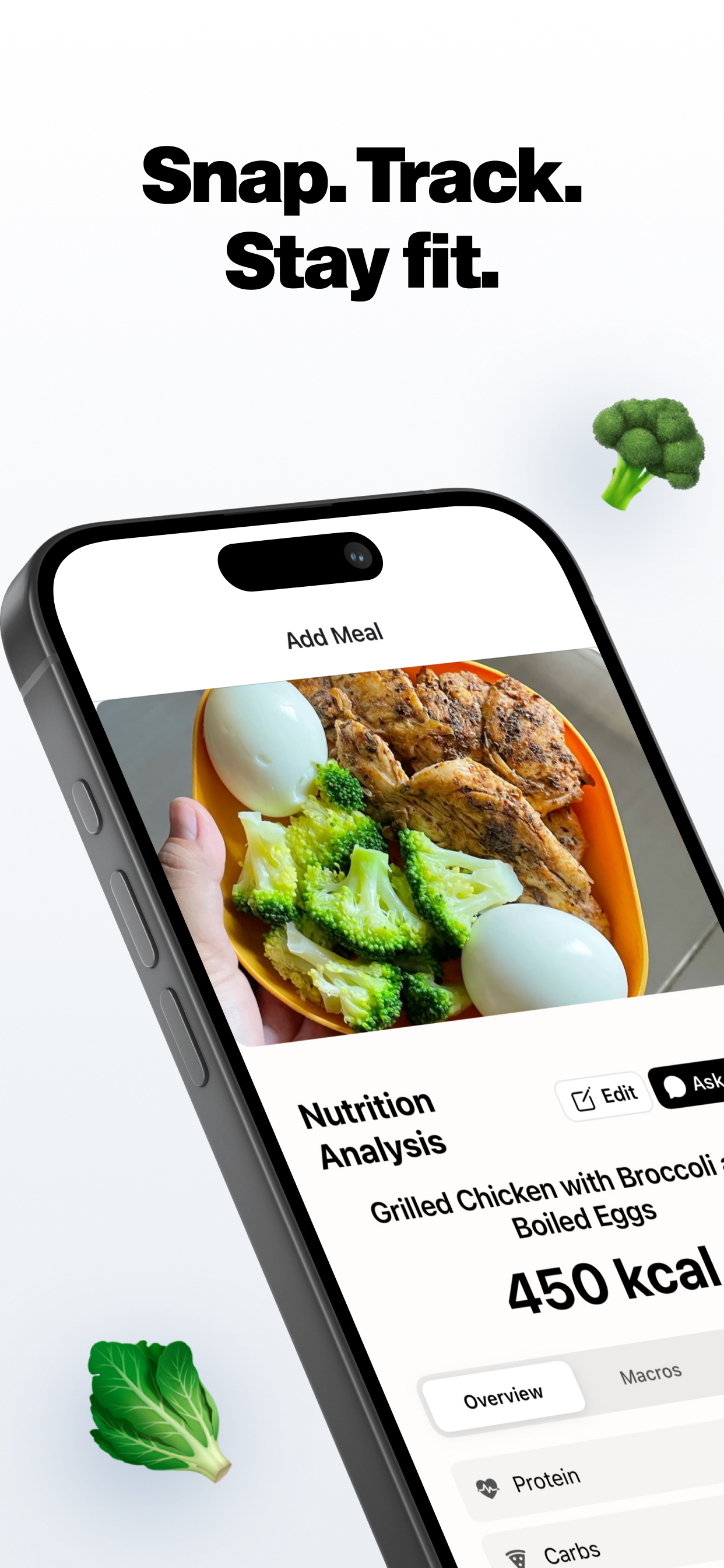 CalorieBro AI: Calorie Counter