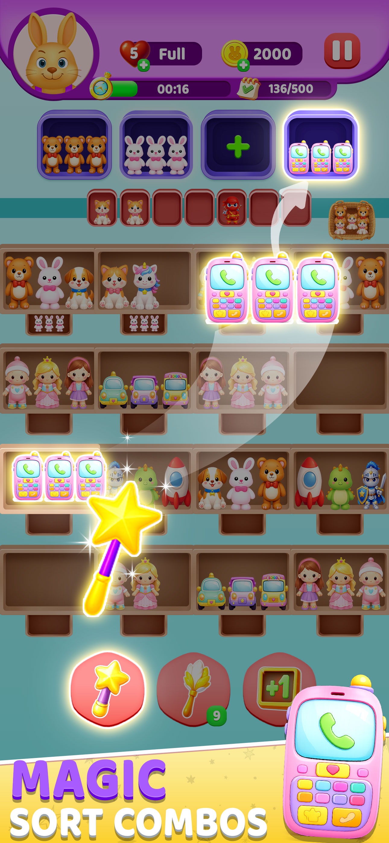 Screenshot 3 of Toy Sort - Sort Puzzle