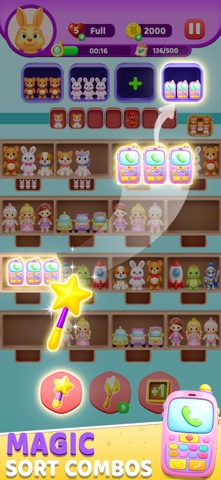 Toy Sort - Sort Puzzle Screenshot 3 of 10