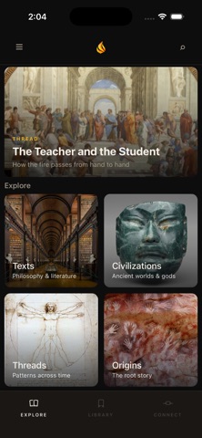 The Lyceum Project Screenshot 1 of 6