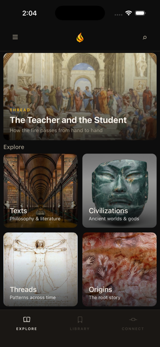 The Lyceum Project Screenshot 1 of 6