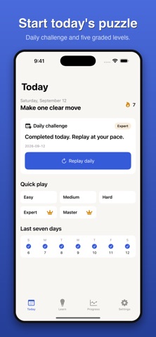 Sudoku Proof: Daily Logic Screenshot 1 of 8