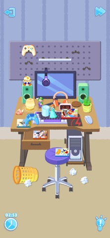 Tidy Up: Perfect Games iPhone screenshot