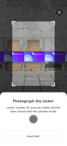 SmartDispenser screenshot