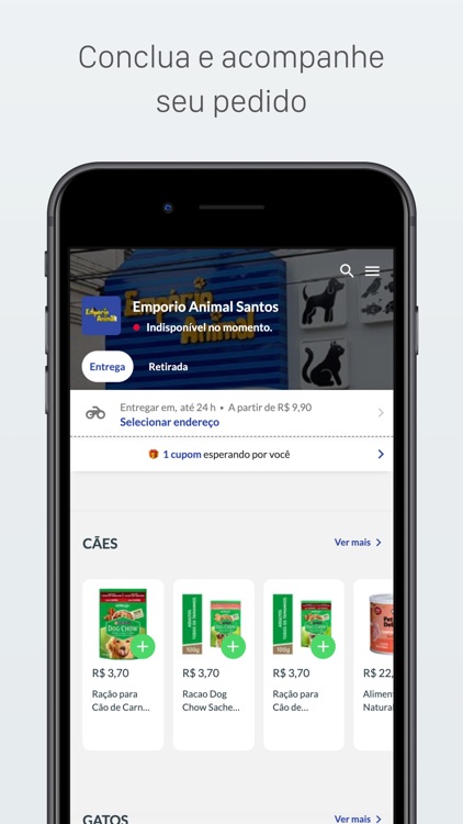 Empório Animal Santos.
