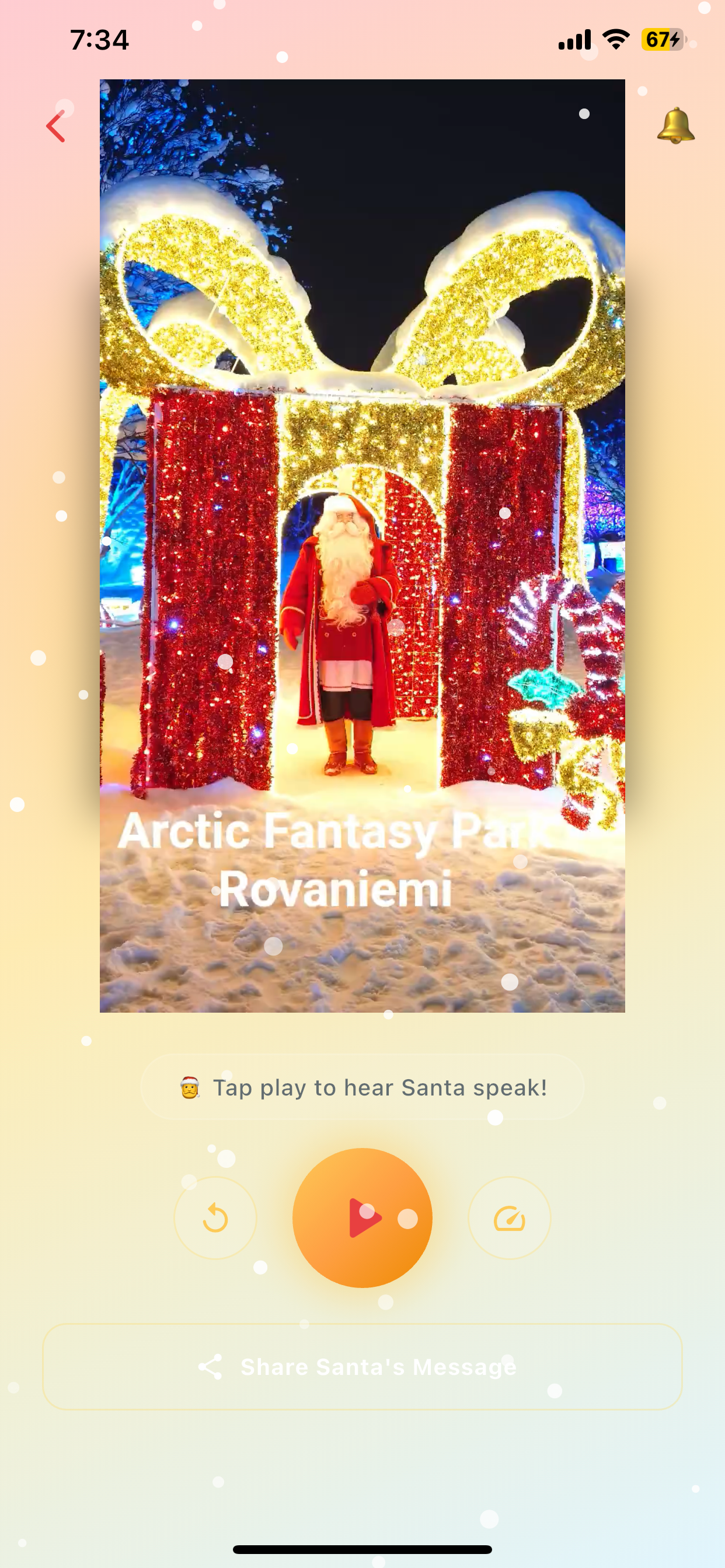 Custom Video Call Santa screenshot 10