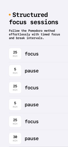 Pommy Timer screenshot