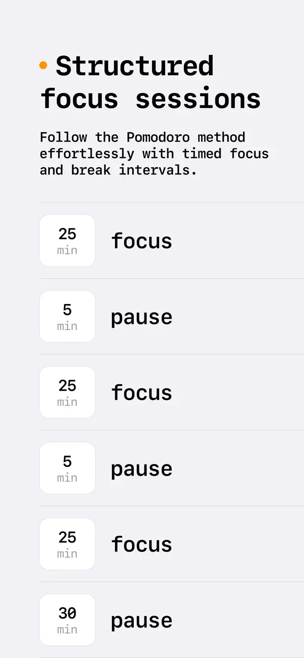 Screenshot #2 pour Pommy Timer