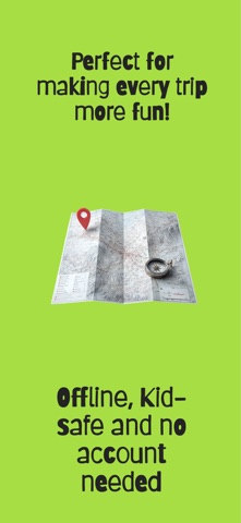 Travel Quest for Kids iPhone screenshot