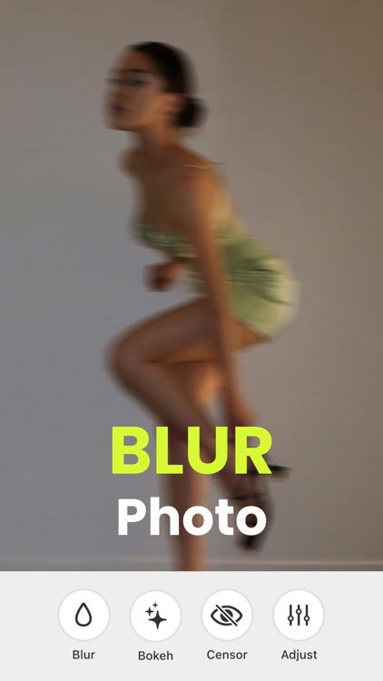 Motion Blur Photo Editor
