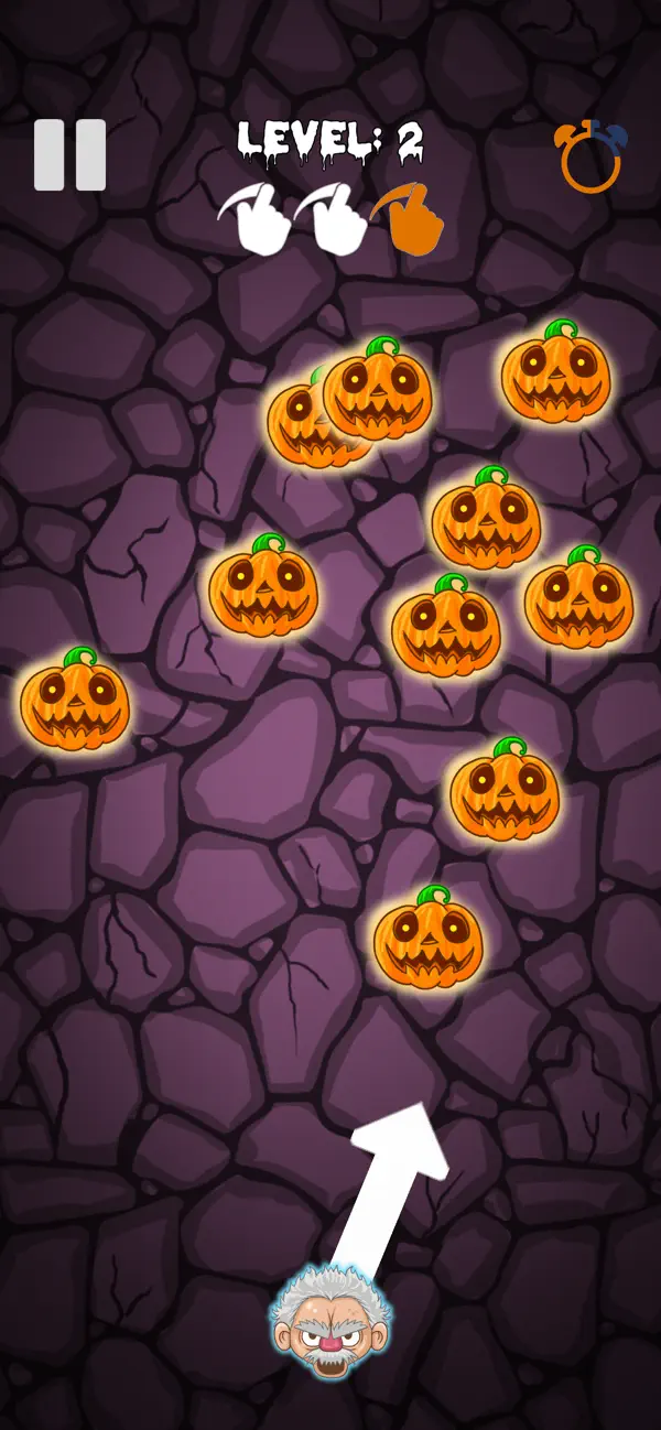 Screenshot #2 pour Haunted House (Casual Game)