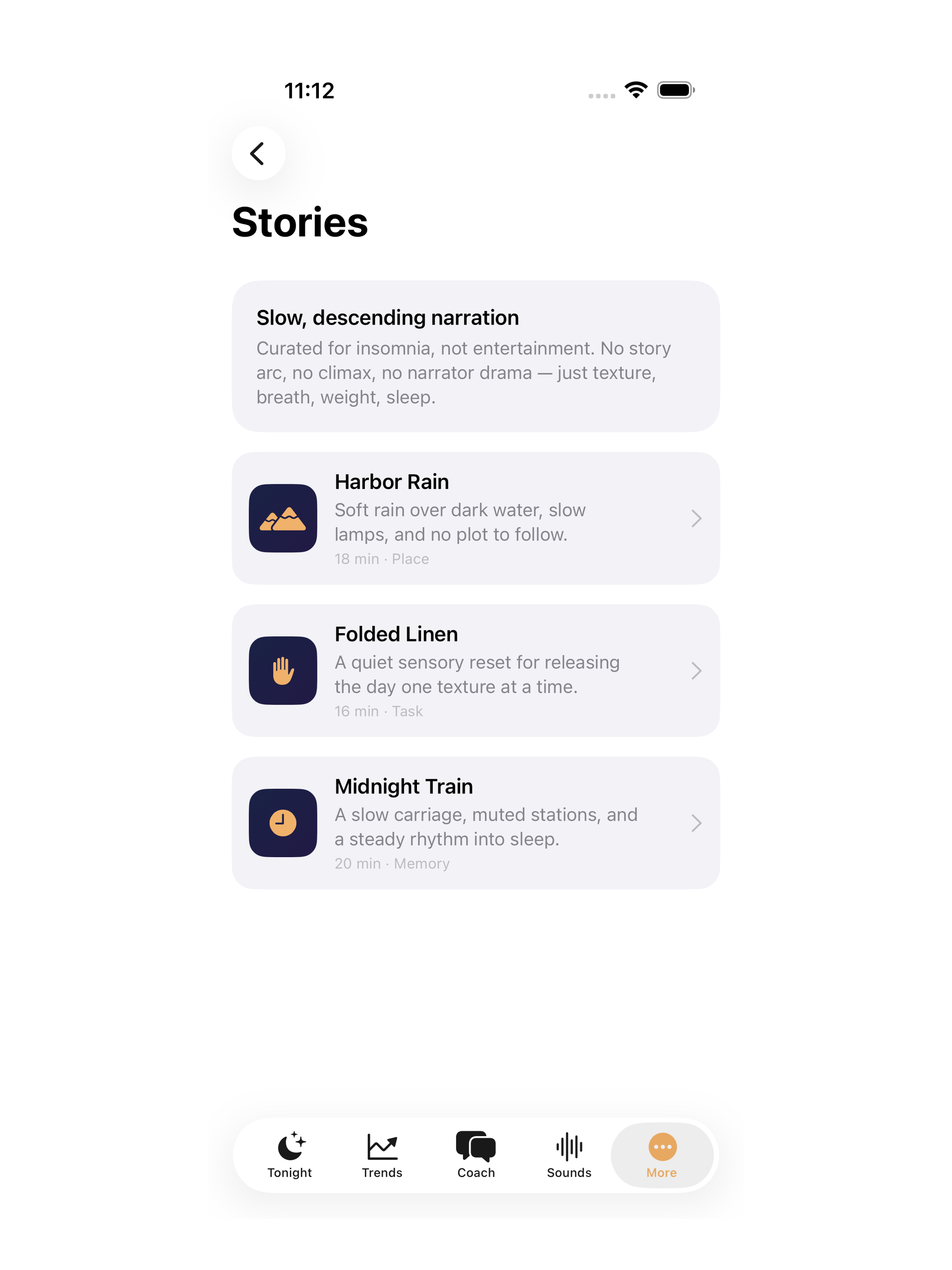 Drift: Sleep Journal