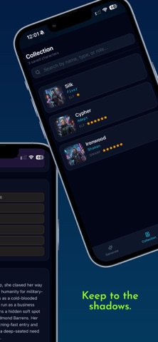 ShadowGen - NPC Creator Screenshot 5 of 5