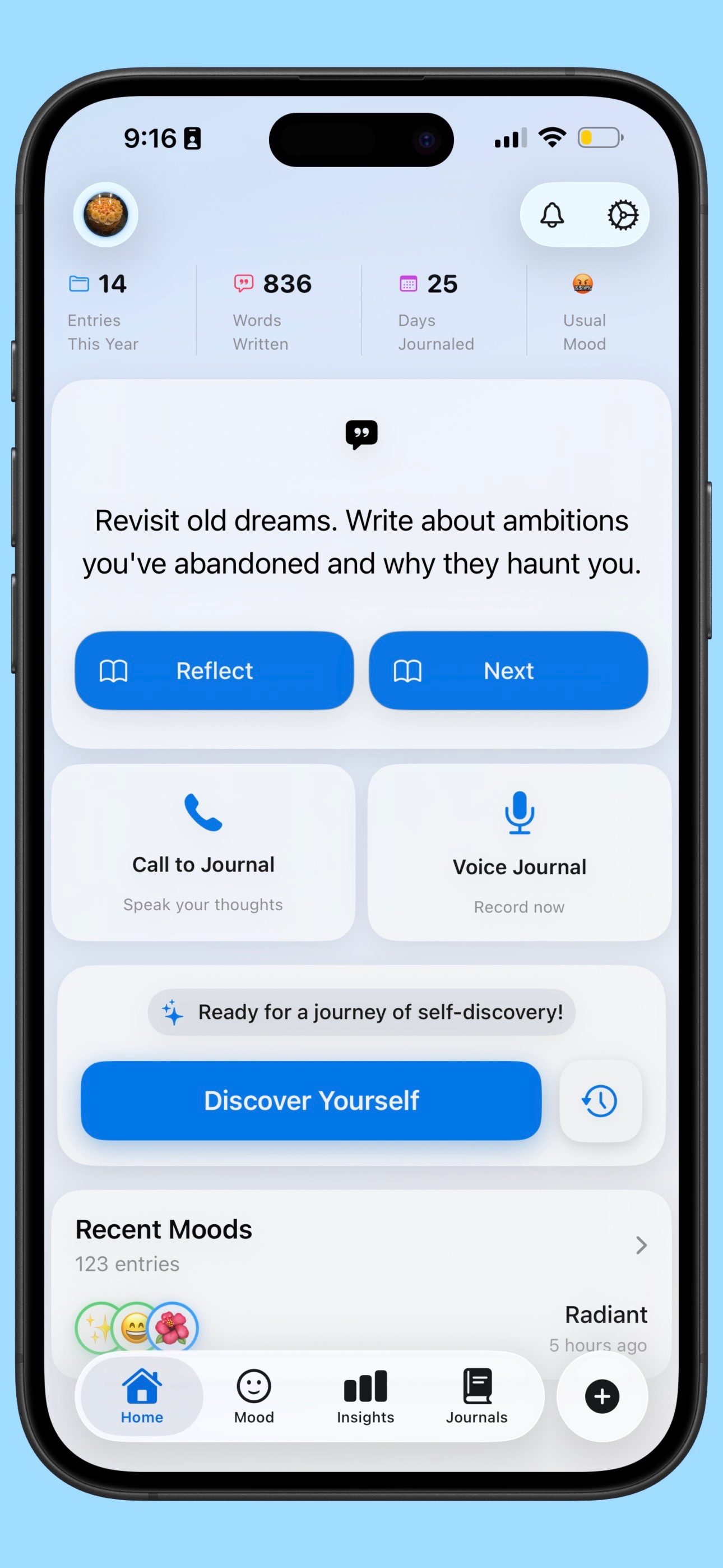 Empath: Private Journal