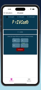 ElectricCalc Pro screenshot