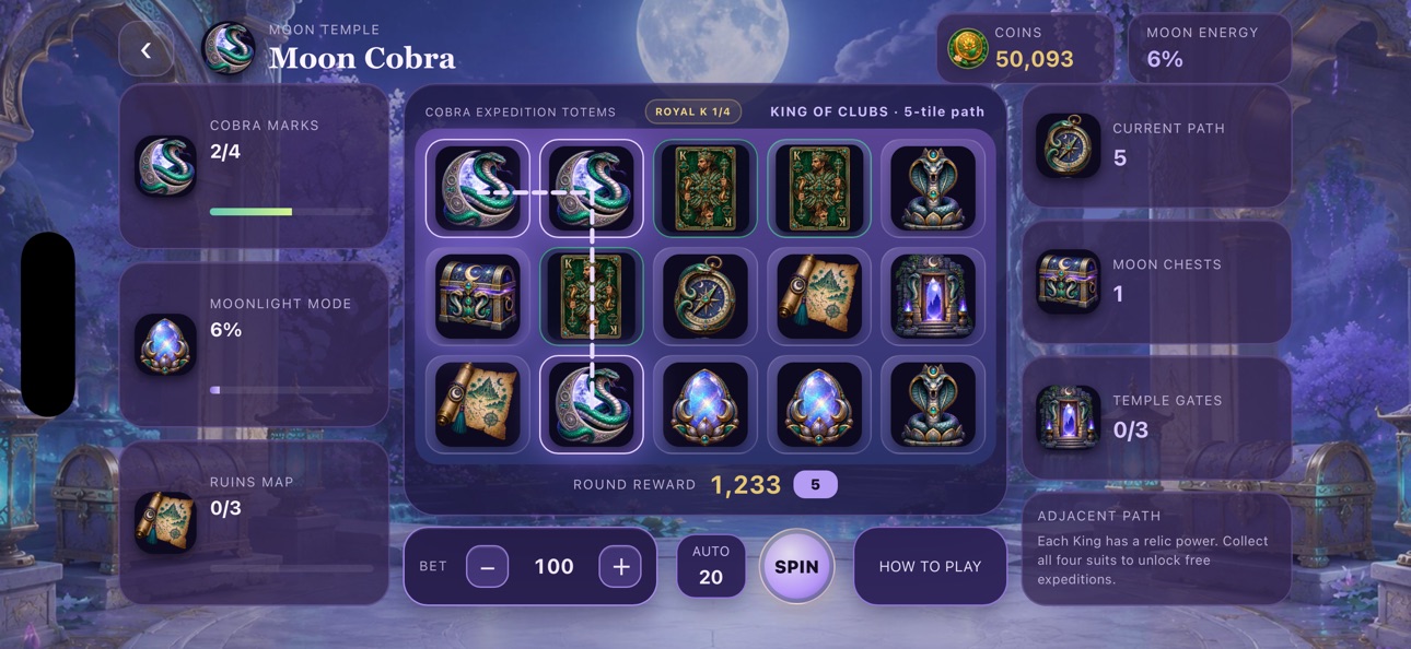 Screenshot 2 of Jungle Poker Spin