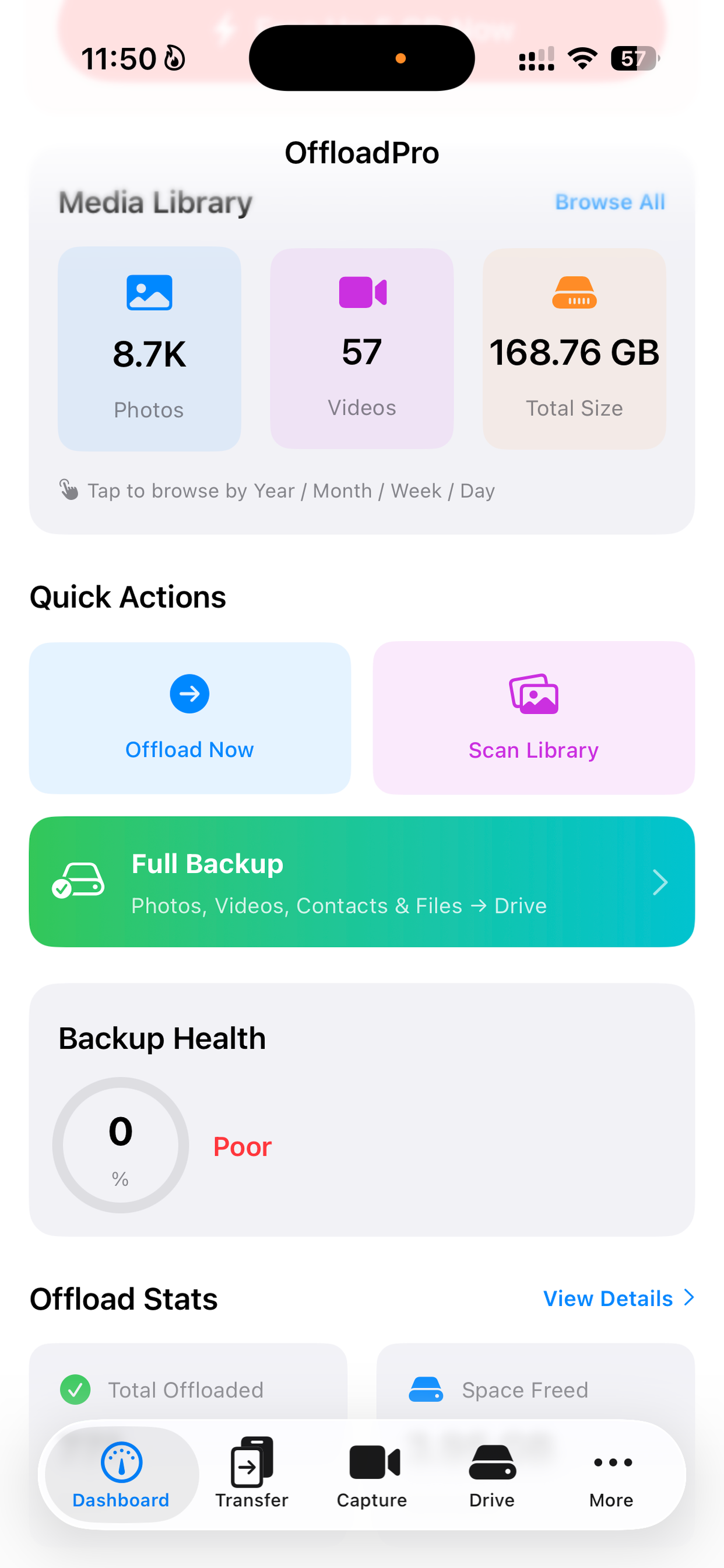 OffloadPro screenshot 4