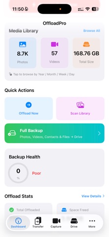 OffloadPro Screenshot 4 of 6