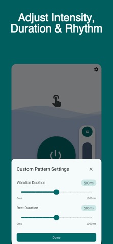 Vibration: Strong Vibrator App Screenshot 3 of 4