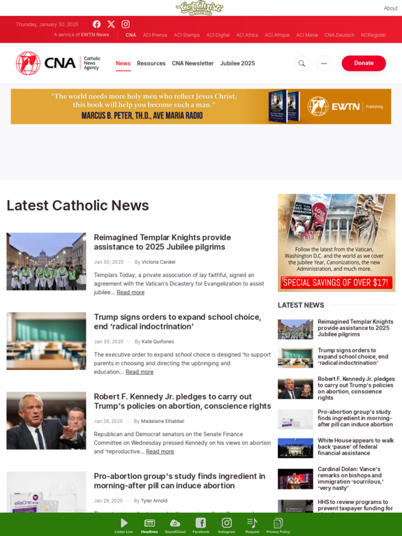 Screenshot #5 pour Cor Christi radio