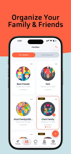 Family Locator - Find my Phone screenshot 2