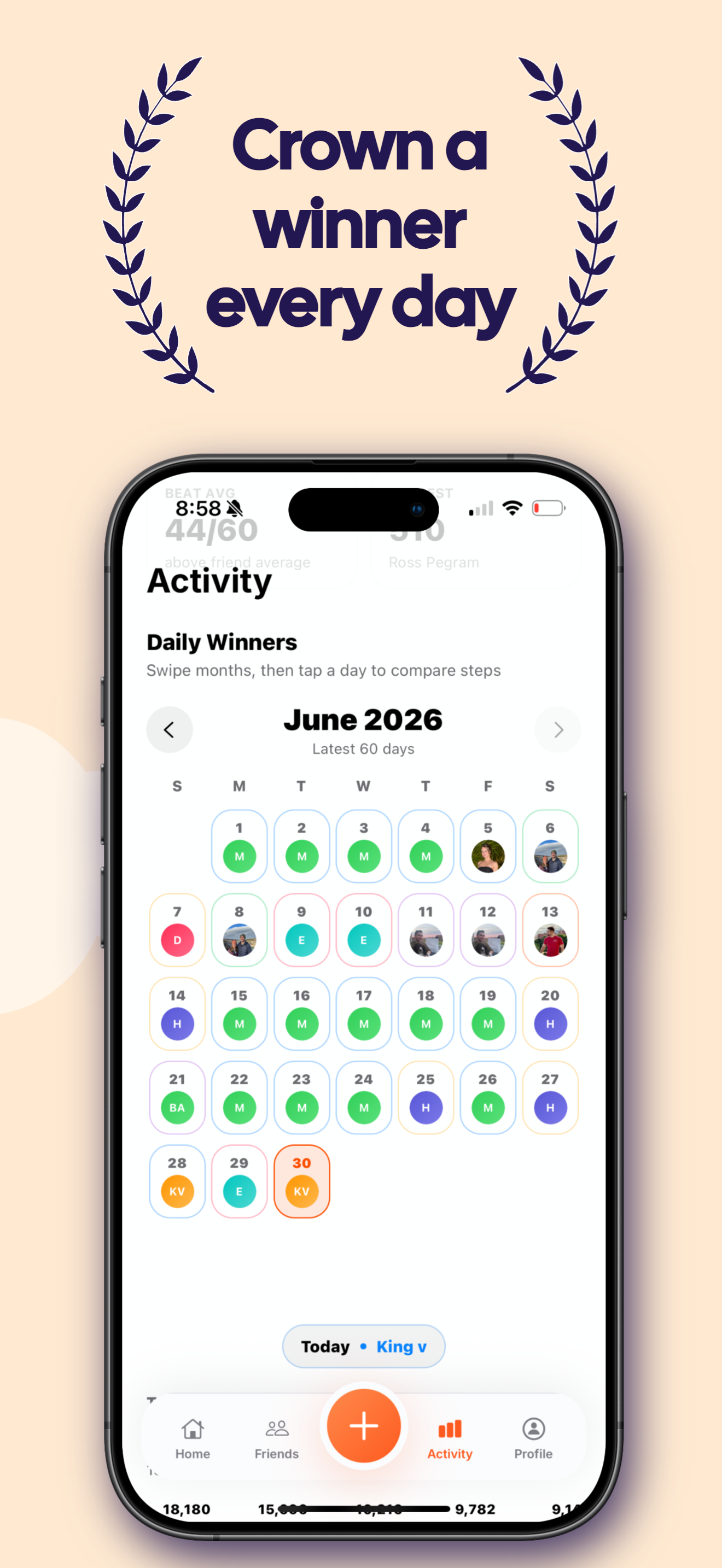 Rivo - Steps with Friends screenshot 8