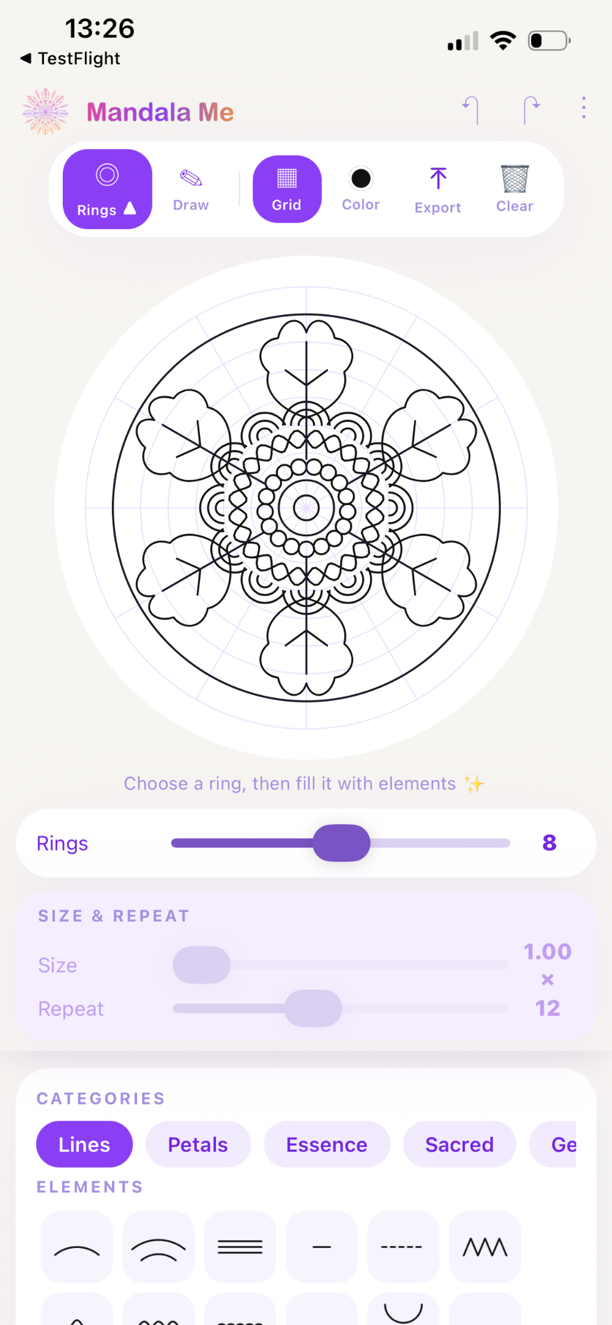 Mandala Me screenshot 3