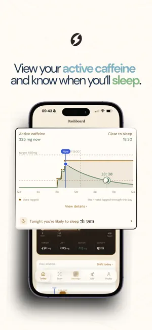 CafTrack: Optimize Caffeine screenshot 2