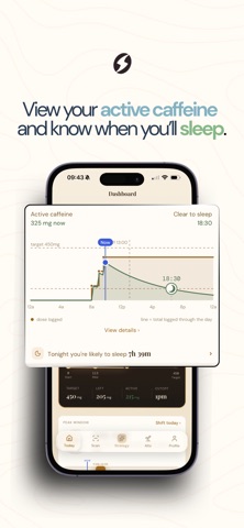 CafTrack: Optimize Caffeine Screenshot 2 of 10