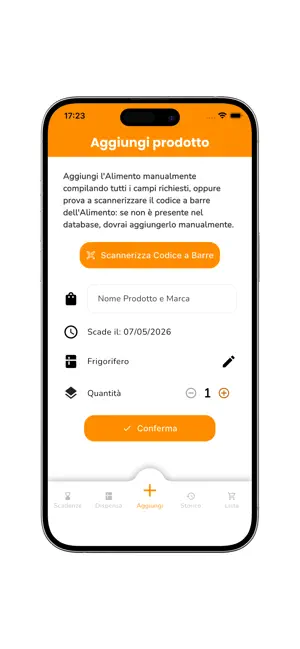Dispensa Intelligente screenshot 3