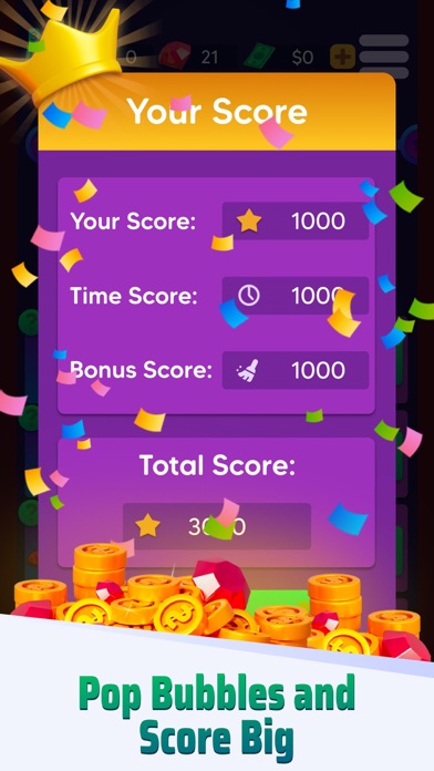 Bubble Wave: Win Real Money Screenshot