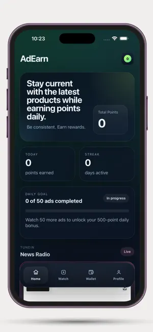AdEarn screenshot 2