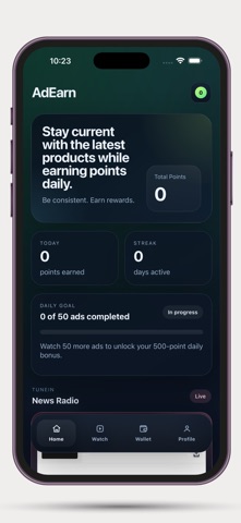 AdEarn Screenshot 2 of 10
