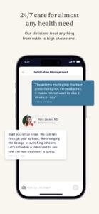 Galileo Health: Medical Care screenshot #2 for iPhone