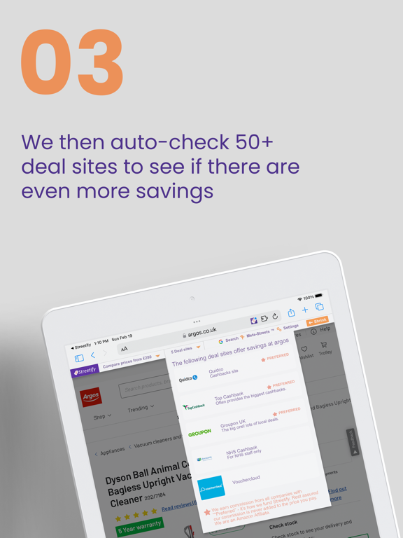 Screenshot #6 pour Streetify