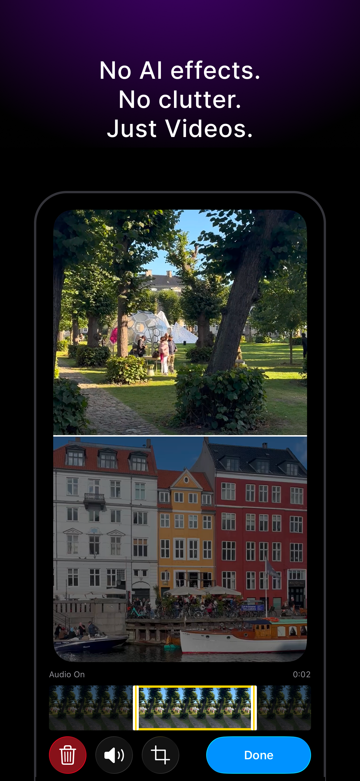 Video Tiles: Collage and Grid