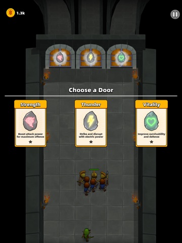 Chambers of Merge iPad screenshot