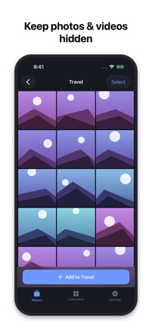 Nestra: Private Photo Vault screenshot 3