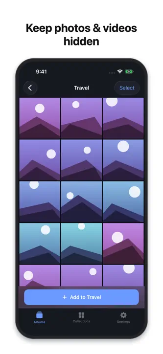 Nestra: Private Photo Vault screenshot 3