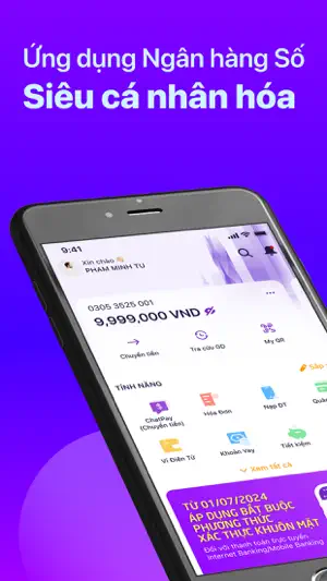 TPBank Mobile screenshot 1