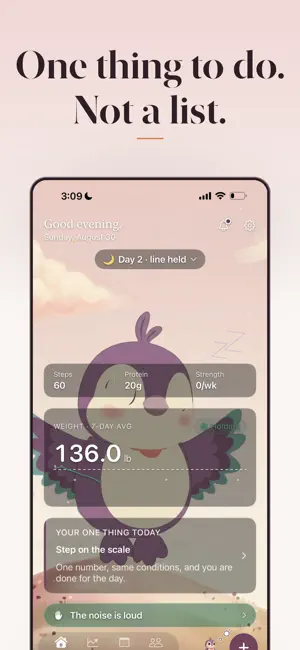 Ellie: GLP-1 Taper & Maintain screenshot 4